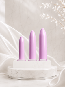 Dilatatori vaginali set da 3