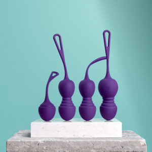 Kit pesi per l'allenamento perineale (kegel balls)