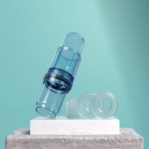 Vacuum device per disfunzione erettile a stantuffo