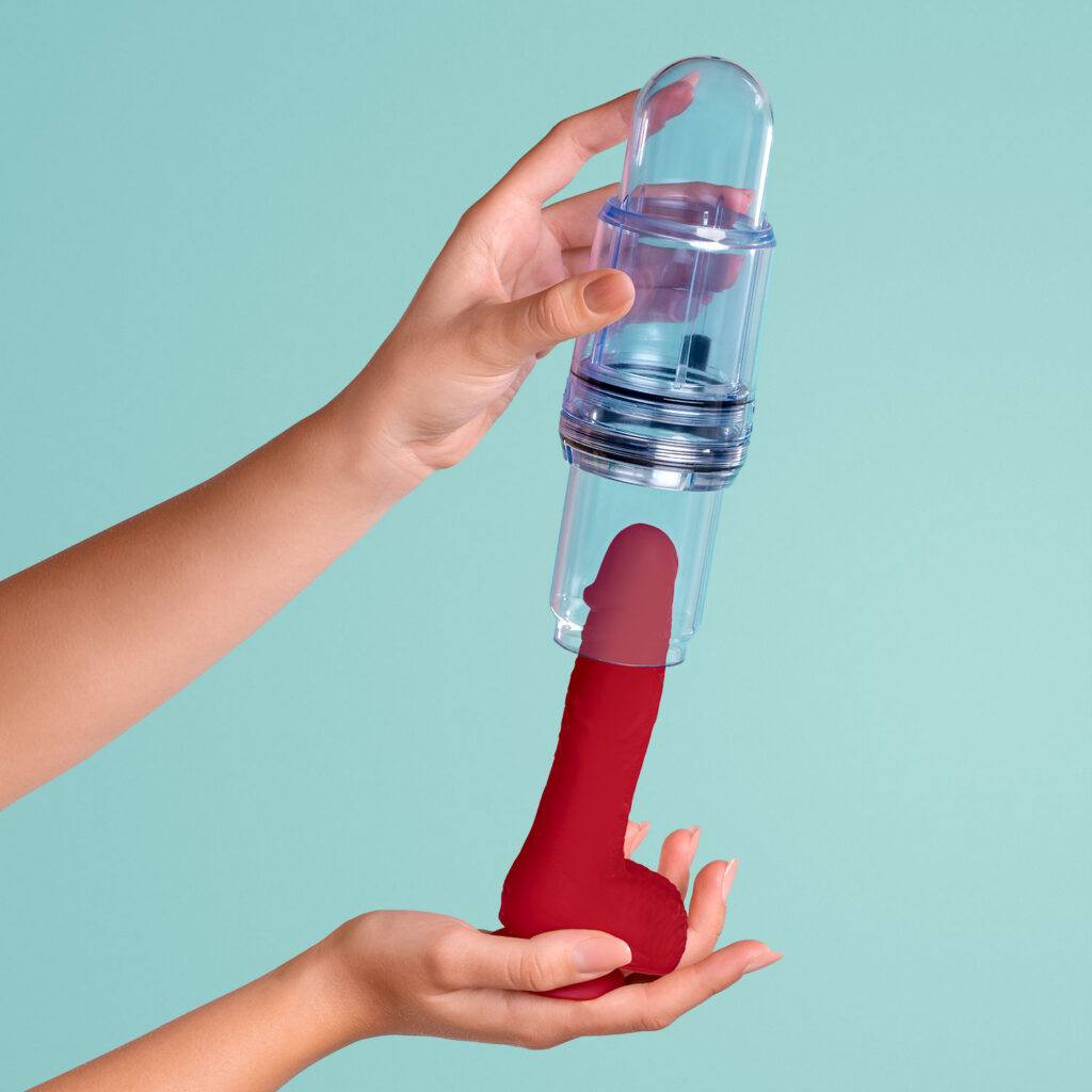 Vacuum device per disfunzione erettile a stantuffo_modella