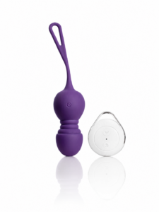 Peso per l'allenamento perineale (kegel balls) - 105g + Telecomando