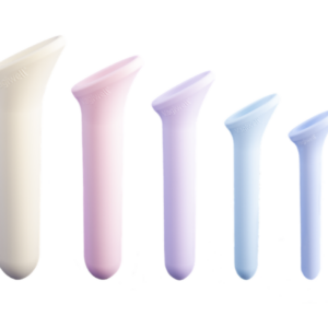 Dilatatori vaginali in silicone medicale set da 5