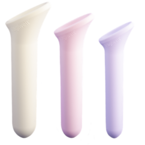 Dilatatori vaginali in silicone medicale set da 3